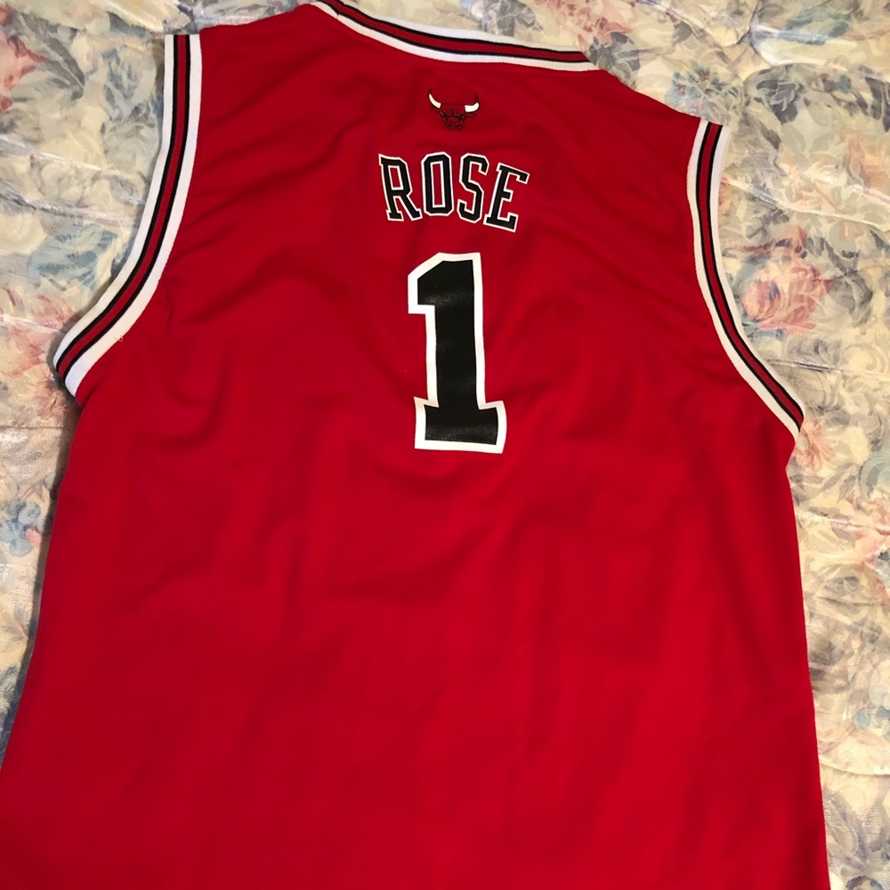 Derrick Rose Chicago Bulls Jersey Adidas